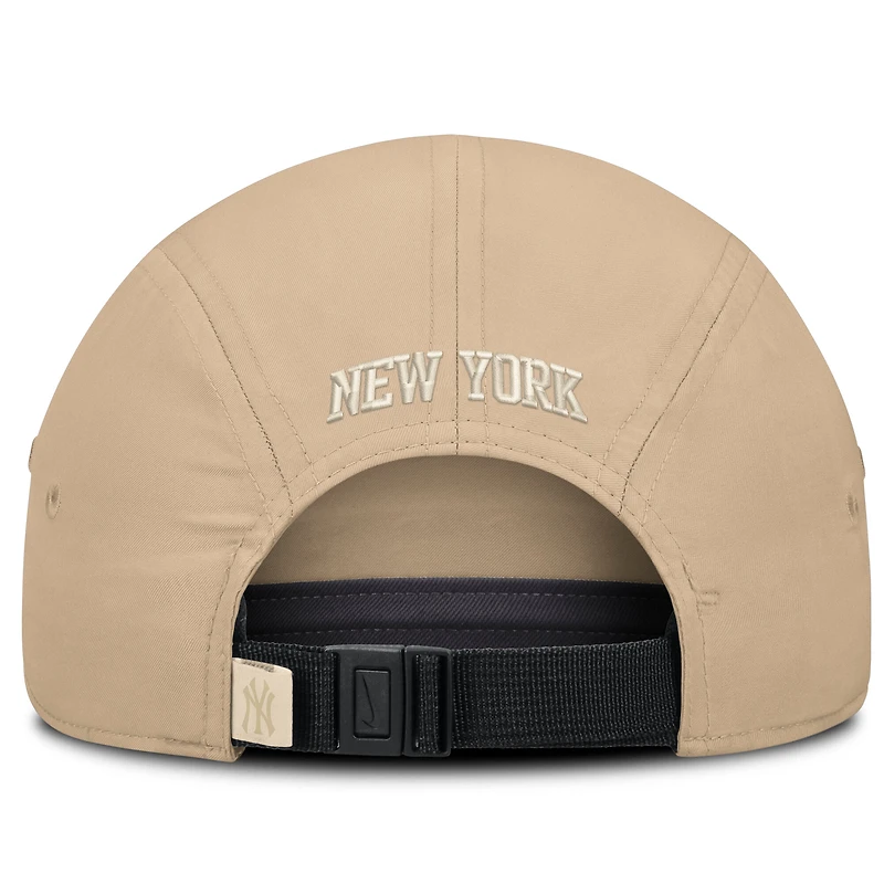 Casquette ajustable Nike kaki New York Yankees Fly Dri-FIT pour homme