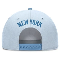 Men's Nike Light Blue New York Yankees Rise Dri-Fit Adjustable Hat