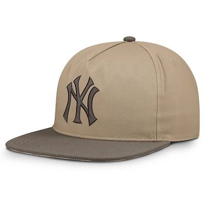Casquette ajustable Nike New York Yankees marron clair pour homme