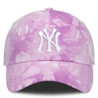 Casquette ajustable Nike rose clair pour homme, New York Yankees, édition spéciale fête des mères