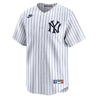 Men's Nike Lou Gehrig White New York Yankees Throwback Cooperstown Collection Limited Jersey