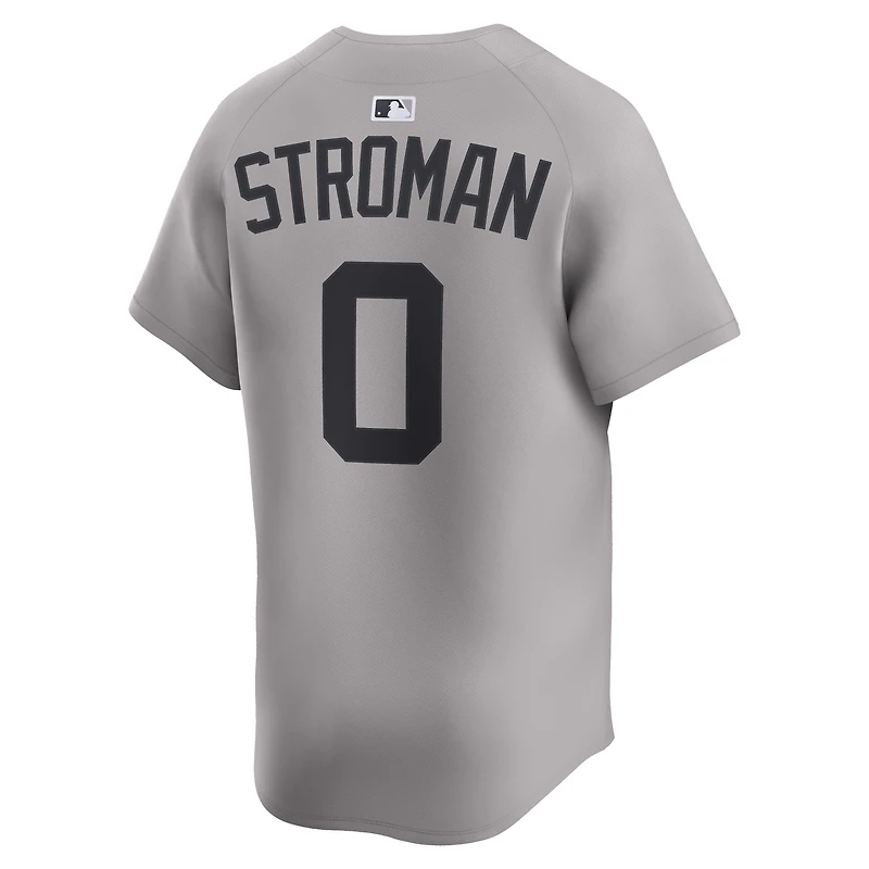 Maillot de joueur Nike Marcus Stroman pour homme, gris, New York Yankees Road Limited