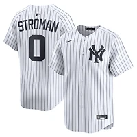 Men's Nike Marcus Stroman White New York Yankees Home Limited Player Jersey
