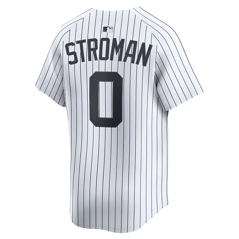 Men's Nike Marcus Stroman White New York Yankees Home Limited Player Jersey