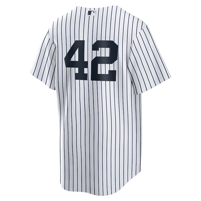 Men's Nike Mariano Rivera White New York Yankees Home Retired Player Replica Jersey
