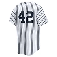 Men's Nike Mariano Rivera White New York Yankees Home Retired Player Replica Jersey