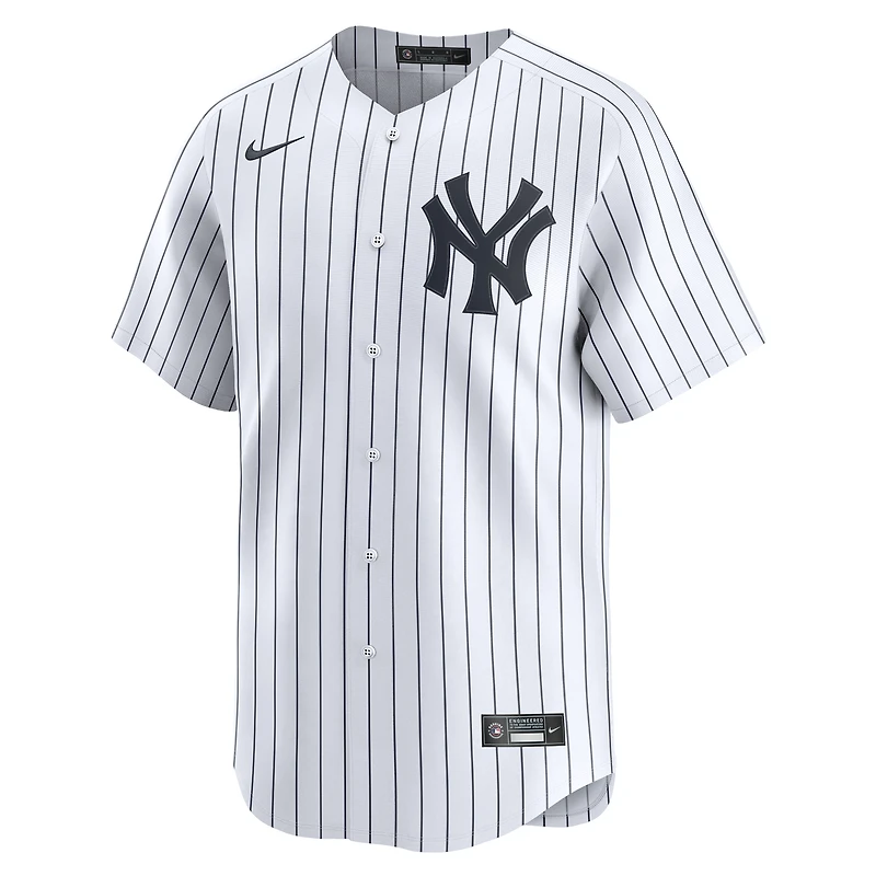 Maillot de joueur Nike Mark Leiter Jr. blanc New York Yankees Home Limited pour homme