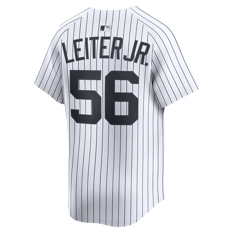 Maillot de joueur Nike Mark Leiter Jr. blanc New York Yankees Home Limited pour homme