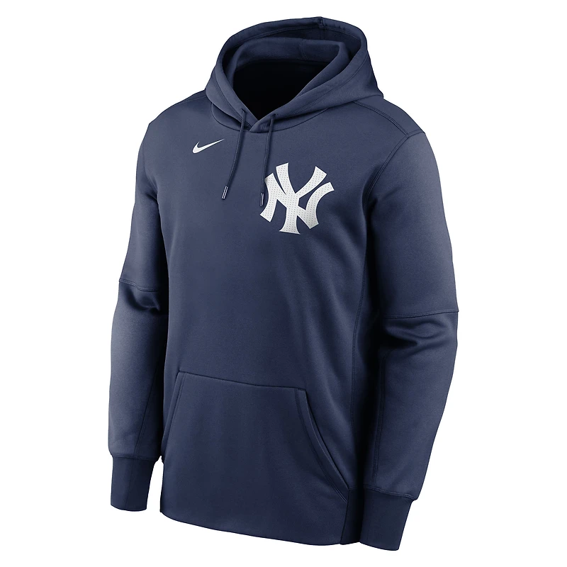 Sweat à capuche Nike Max Fried bleu marine avec nom et numéro des New York Yankees pour homme