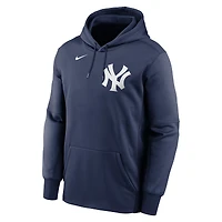 Sweat à capuche Nike Max Fried bleu marine avec nom et numéro des New York Yankees pour homme