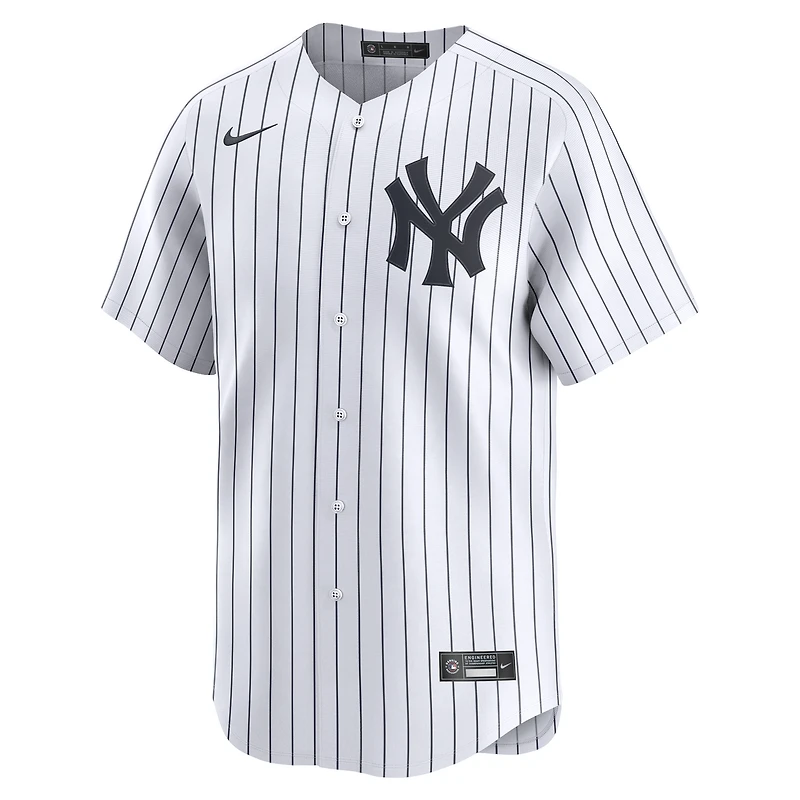 Men's Nike Max Fried White New York Yankees Home Limited Player Jersey