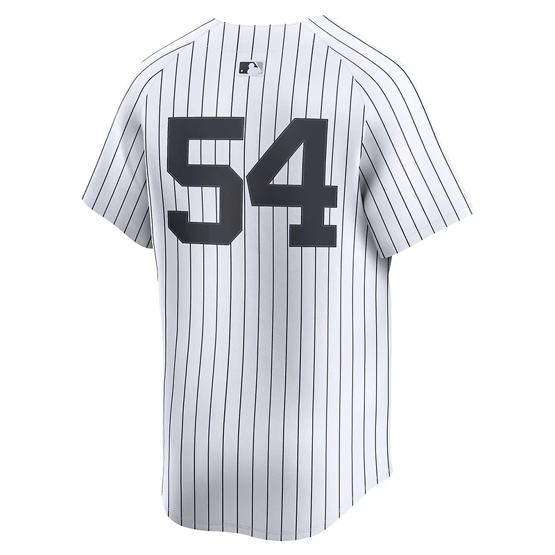 Men's Nike Max Fried White New York Yankees Home Limited Player Jersey