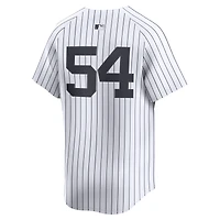 Men's Nike Max Fried White New York Yankees Home Limited Player Jersey