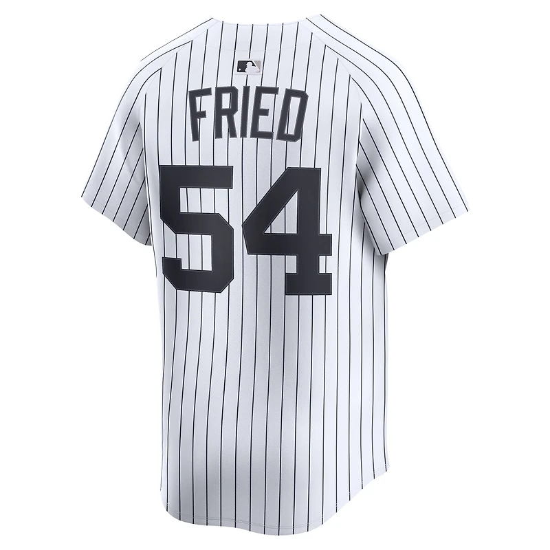 Maillot de joueur à domicile Nike Max Fried blanc New York Yankees pour homme