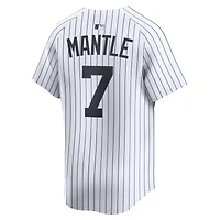 Men's Nike Mickey Mantle White New York Yankees Home Limited Player Jersey