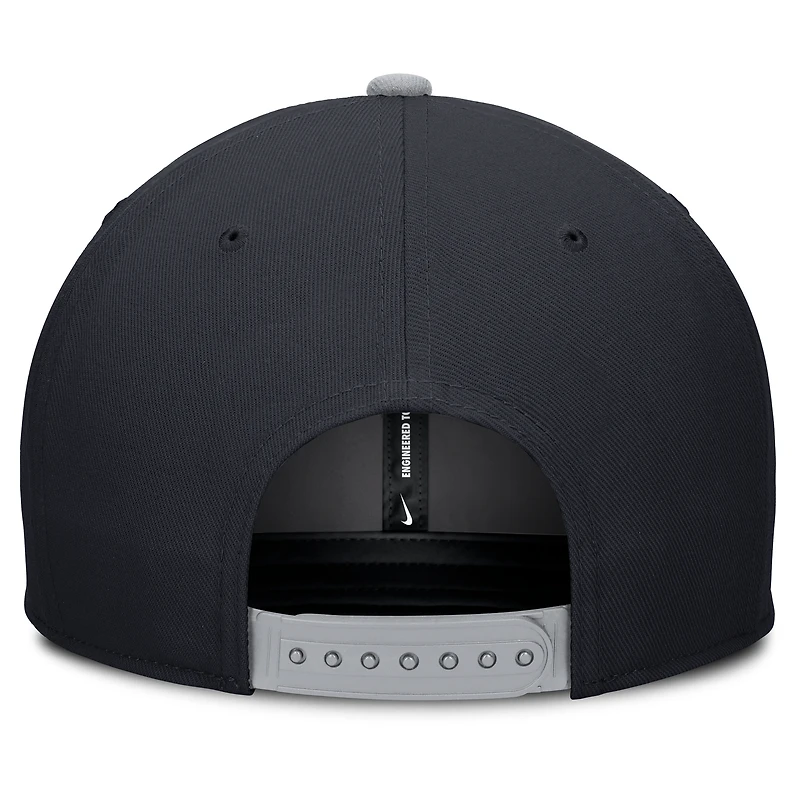 Men's Nike Navy/Gray New York Yankees Pro Performance Snapback Hat