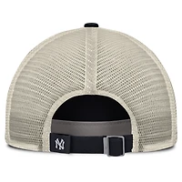 Men's Nike Navy/Natural New York Yankees Cooperstown Collection Club Trucker Adjustable Hat