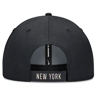 Men's Nike Navy/Natural New York Yankees Statement Club Performance Adjustable Hat