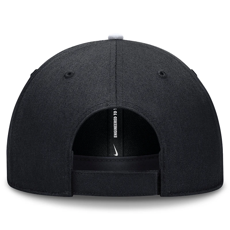 Men's Nike Navy/White New York Yankees Dri-FIT Club Adjustable Hat