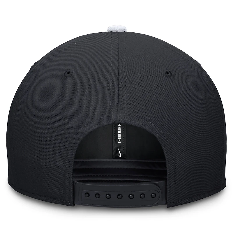 Men's Nike Navy/White New York Yankees Pro Dri-FIT Snapback Hat