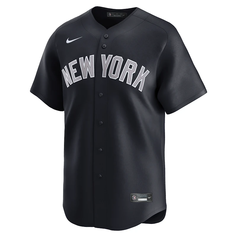 Men's Nike Navy New York Yankees Alternate Limited Jersey