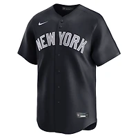 Men's Nike Navy New York Yankees Alternate Limited Jersey