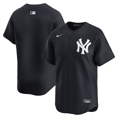 Men's Nike Navy New York Yankees Alternate Limited Jersey