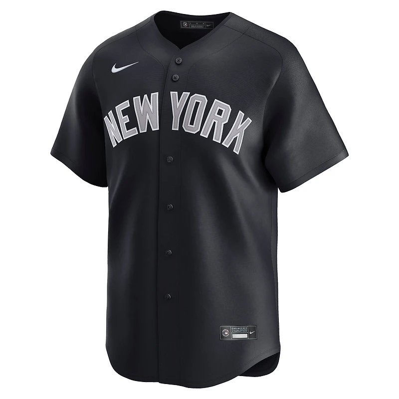 Men's Nike Navy New York Yankees Alternate Limited Jersey