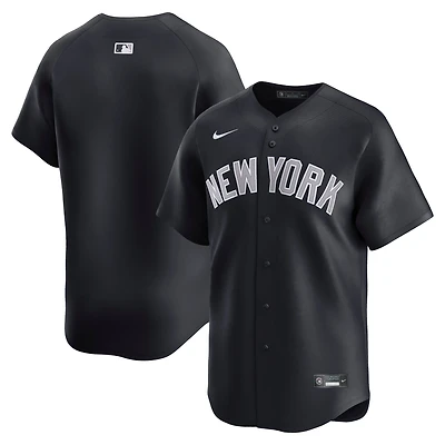 Men's Nike Navy New York Yankees Alternate Limited Jersey
