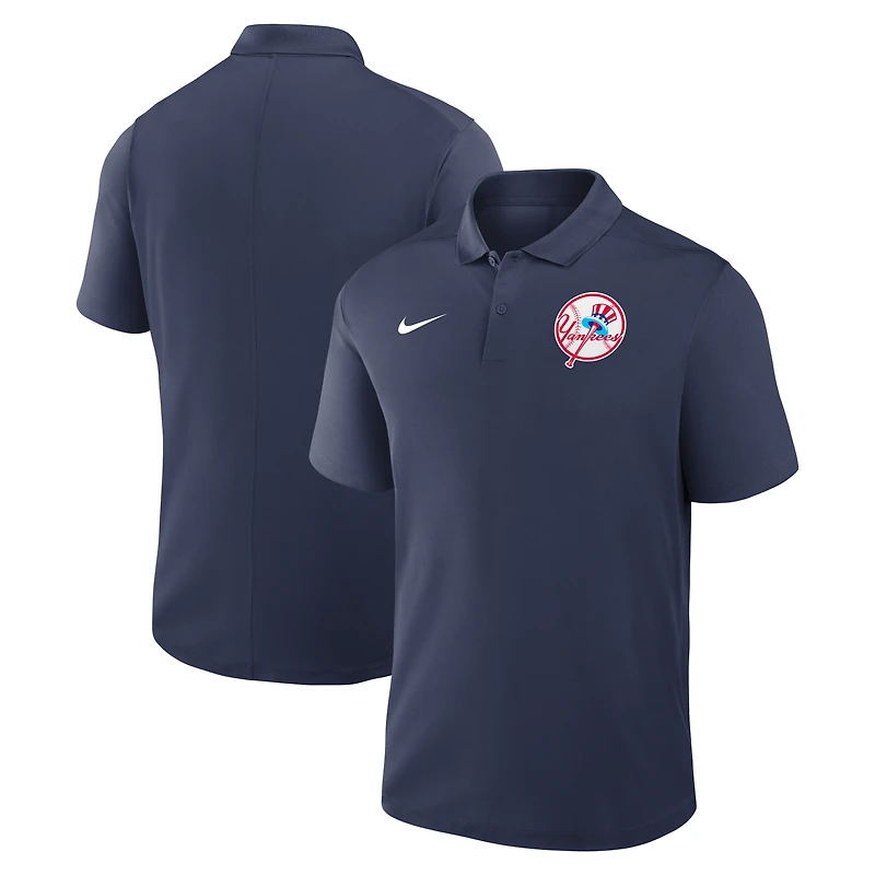 Polo Nike Dri-FIT alternatif Victory des Yankees de New York, bleu marine, pour homme