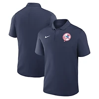Polo Nike Dri-FIT alternatif Victory des Yankees de New York, bleu marine, pour homme