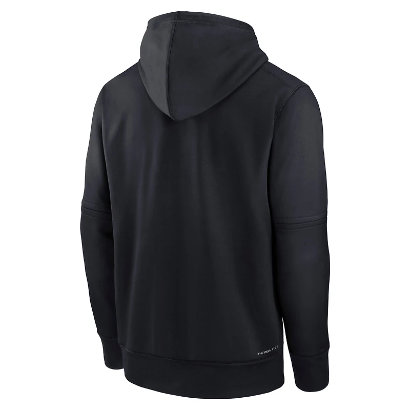 Men's Nike Navy New York Yankees Authentic Collection Performance Pullover Hoodie