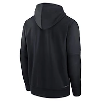 Men's Nike Navy New York Yankees Authentic Collection Performance Pullover Hoodie