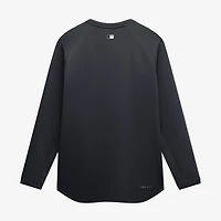 Sweat-shirt raglan Nike Dri-FIT Authentic Collection pour homme, bleu marine, New York Yankees
