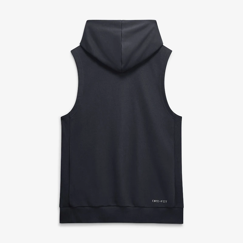 Men's Nike Navy New York Yankees Authentic Collection Standard Issue Dri-FIT Sleeveless Hoodie