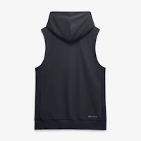 Men's Nike Navy New York Yankees Authentic Collection Standard Issue Dri-FIT Sleeveless Hoodie