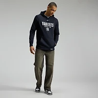 Sweat à capuche Nike Authentic collection Therma-FIT bleu marine pour homme