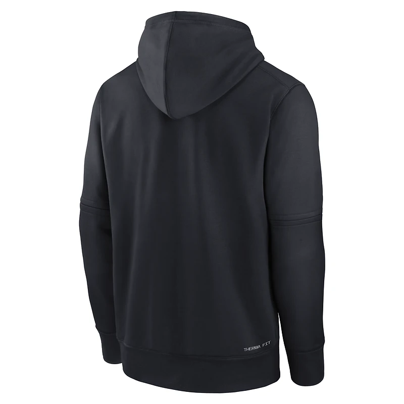 Men's Nike Navy New York Yankees Authentic Collection Therma-FIT Hoodie