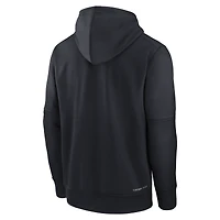 Men's Nike Navy New York Yankees Authentic Collection Therma-FIT Hoodie