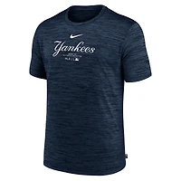 Men's Nike  Navy New York Yankees Authentic Collection Velocity Performance T-Shirt