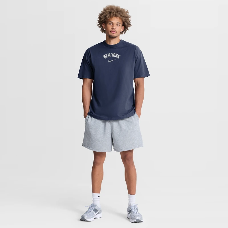 Men's Nike Navy New York Yankees City Name Max90 T-Shirt