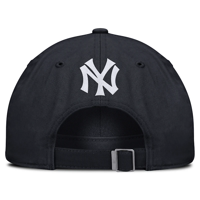 Men's Nike Navy New York Yankees Club Adjustable Hat