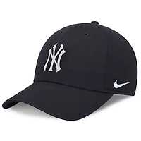Casquette ajustable Nike bleu marine New York Yankees Club pour homme