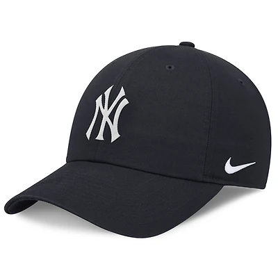 Men's Nike Navy New York Yankees Club Adjustable Hat