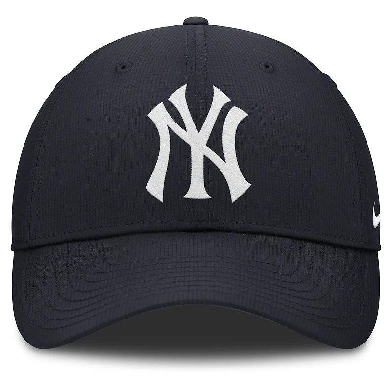 Casquette ajustable Nike bleu marine New York Yankees Club Dri-FIT pour homme