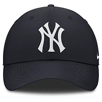 Casquette ajustable Nike bleu marine New York Yankees Club Dri-FIT pour homme