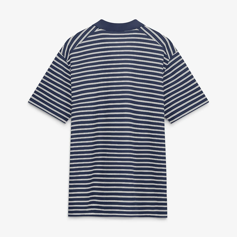 Men's Nike  Navy New York Yankees Cooperstown Collection Dri-FIT Victory Striped Polo