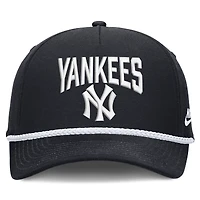 Men's Nike  Navy New York Yankees Cooperstown Rise Adjustable Hat