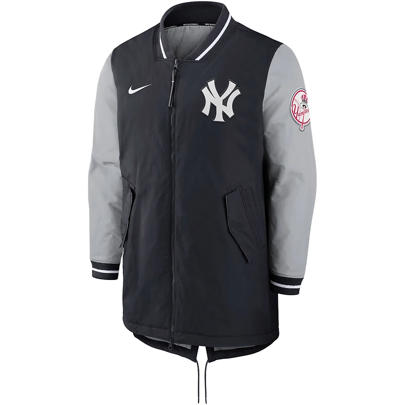 Men's Nike Navy New York Yankees Dugout Performance Full-Zip Jacket