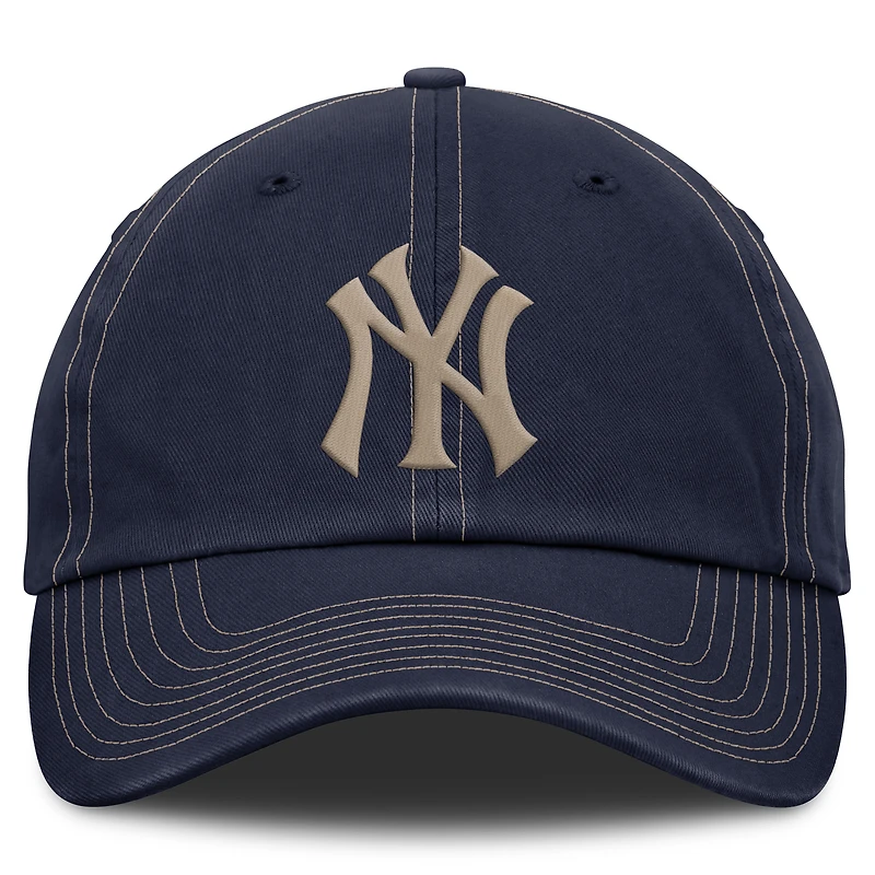 Men's Nike Navy New York Yankees Father's Day Club Adjustable Hat